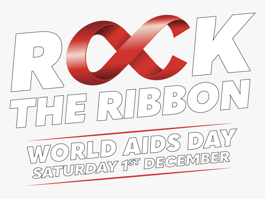 Aids Ribbon Png - World Aids Day 2018, Transparent Png, Free Download