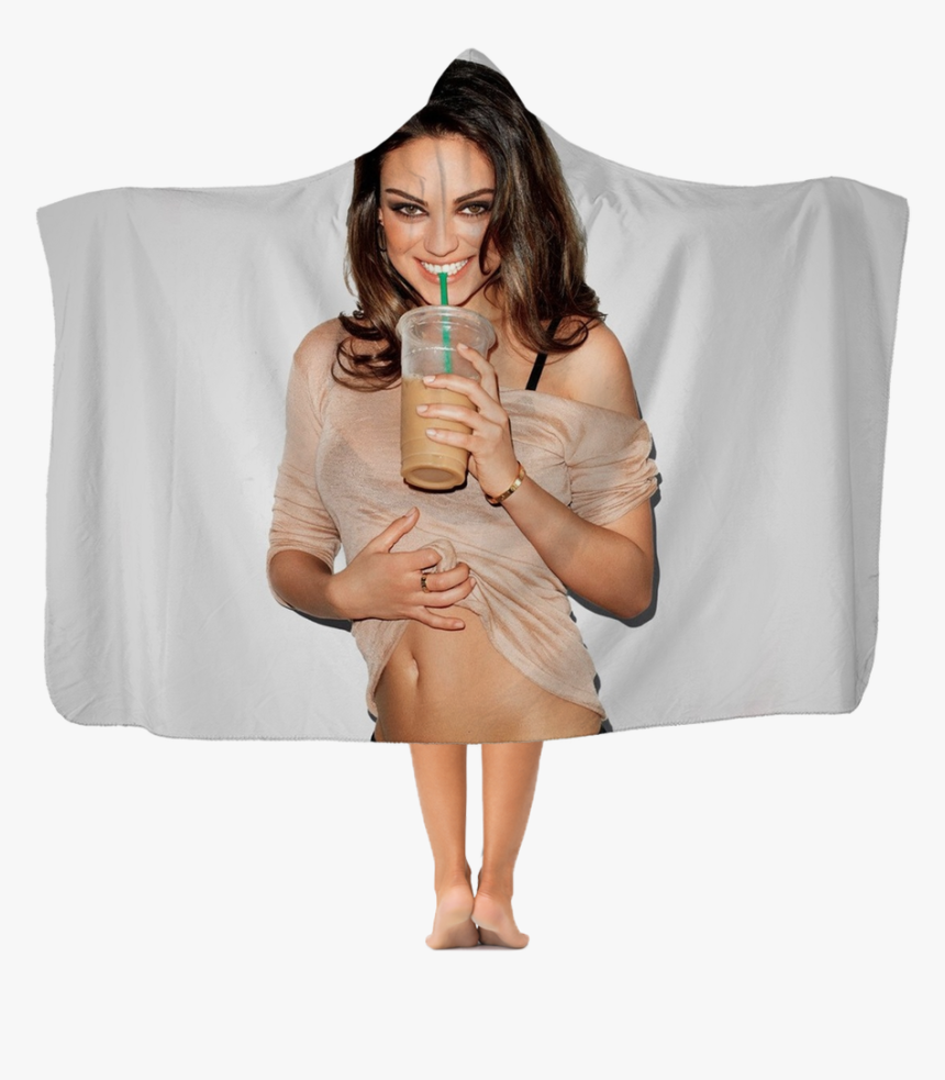 Mila Kunis Classic Adult Hooded Blanket"
 Class= - Mila Kunis Gq Cover, HD Png Download, Free Download