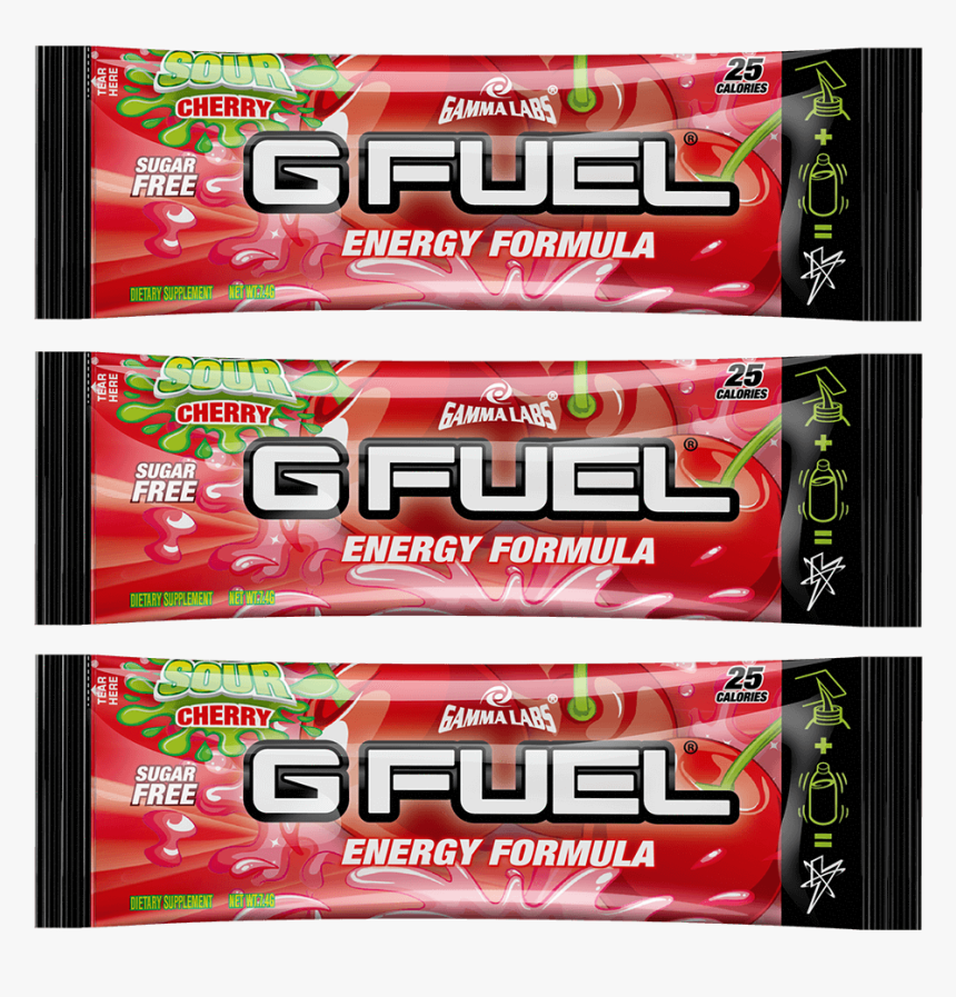 Sour Cherry - Gfuel Peach Iced Tea, HD Png Download, Free Download