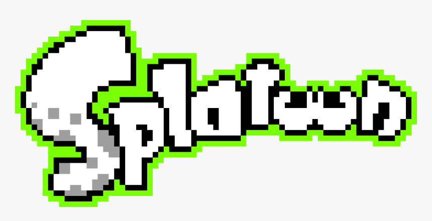 Splatoon Logo Png Splatoon Pixel Art Pearl Transparent