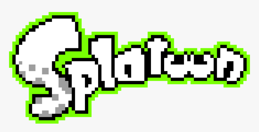 Splatoon Logo Png - Splatoon Pixel Art Pearl, Transparent Png, Free Download