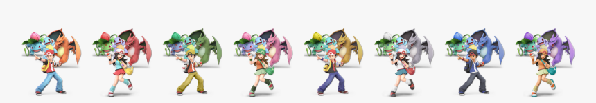 Pokemon Trainer Alts Smash Ultimate, HD Png Download, Free Download