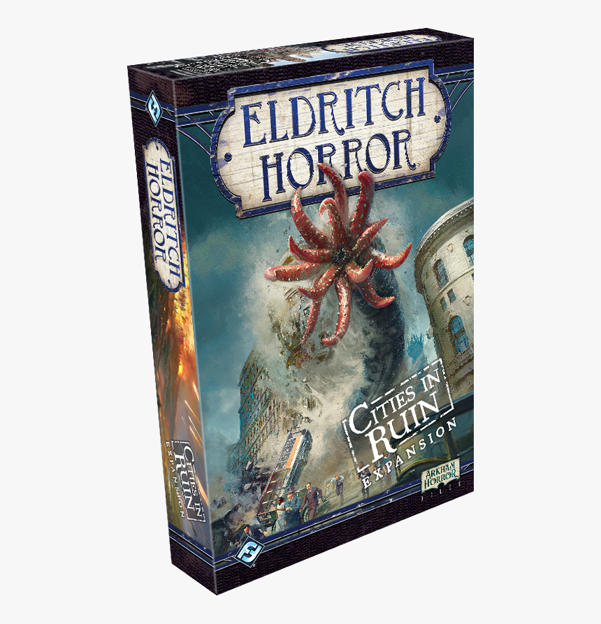 Cities In Ruin Eldritch Horror, HD Png Download, Free Download