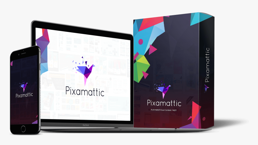 Pixamattic, HD Png Download, Free Download