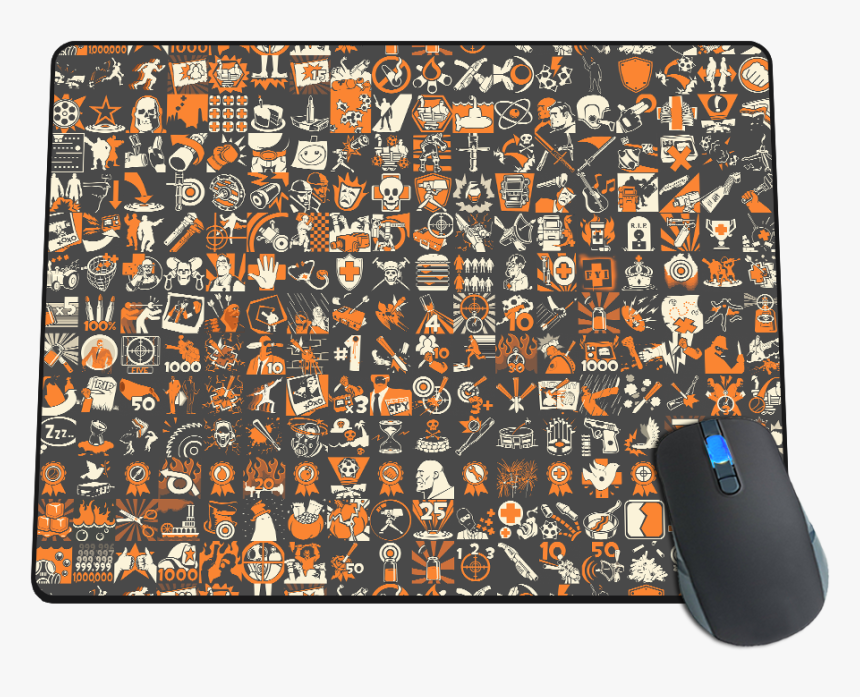 Tf2 Mousepad, HD Png Download, Free Download