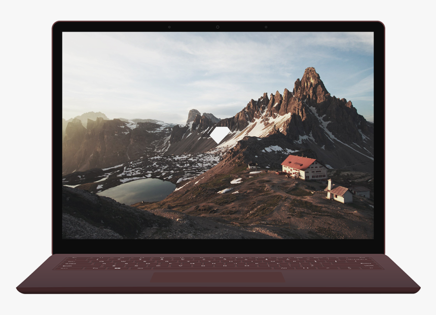 Surface Laptop Mockup - Microsoft Surface Laptop Mockup Psd, HD Png Download, Free Download