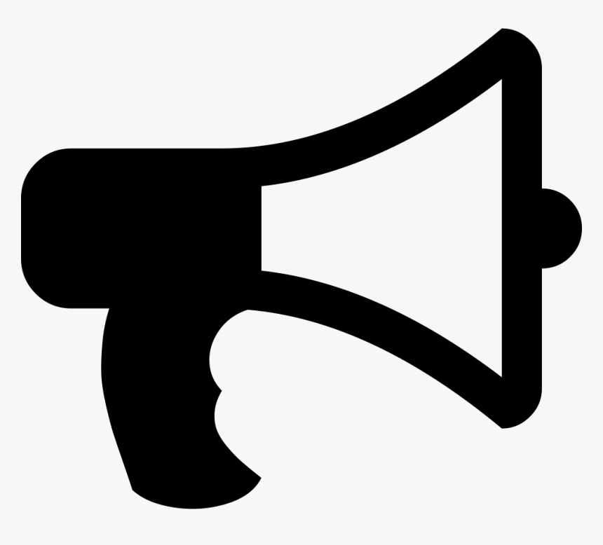 Bullhorn - Speaker Icon Font Awesome, HD Png Download, Free Download