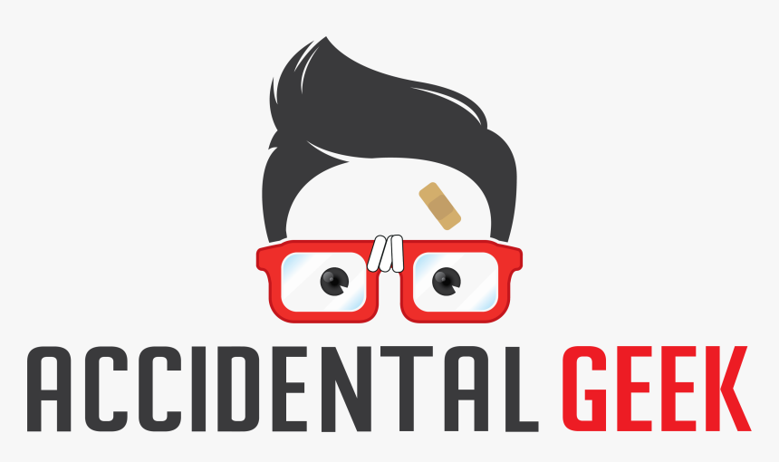 Accidental Geek Logo - Accidental Geek, HD Png Download, Free Download