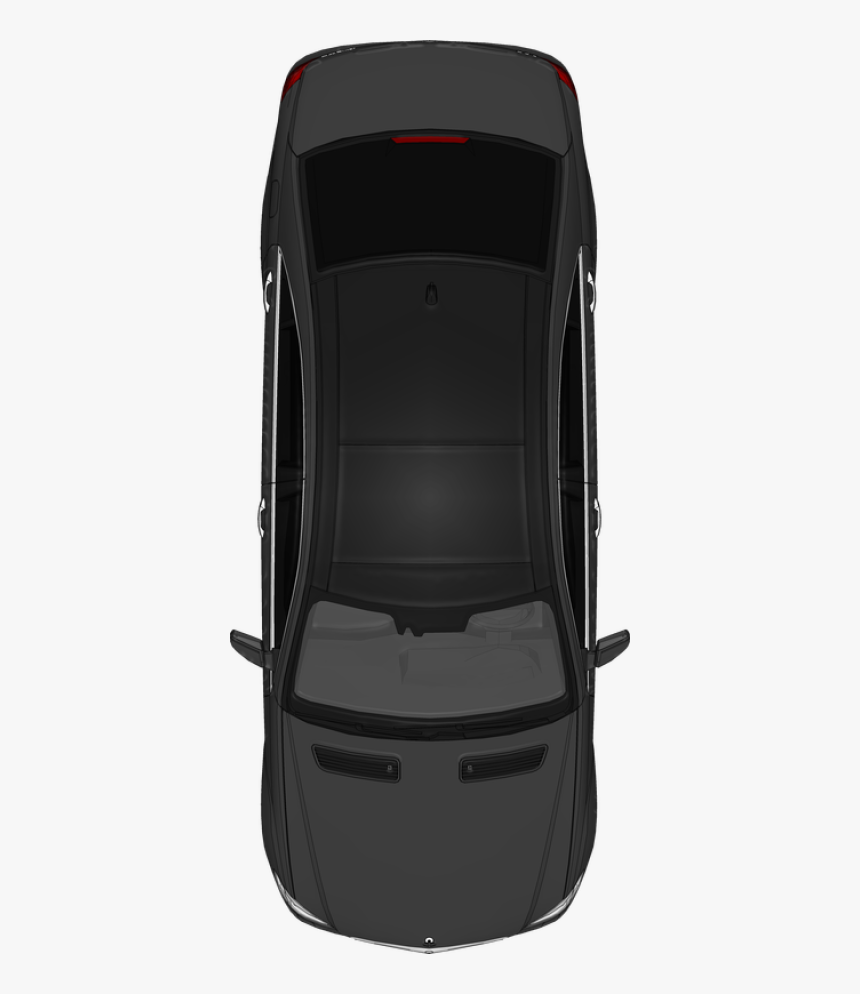 Mercedes Top View Png, Transparent Png, Free Download