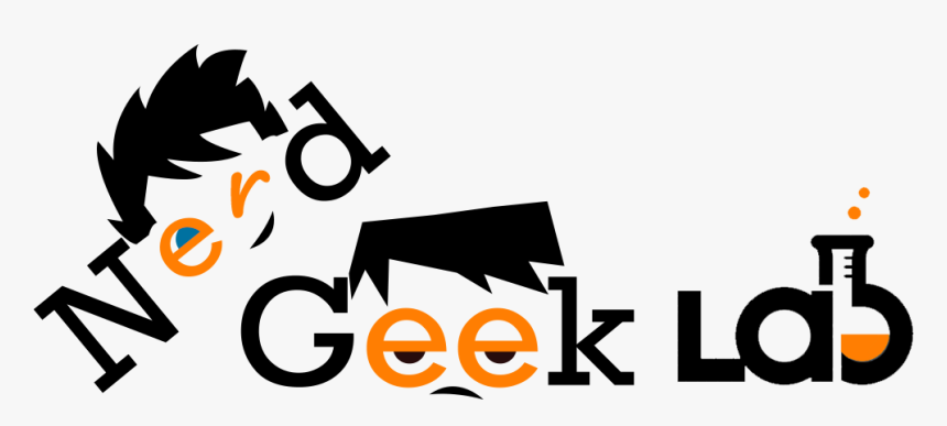 Nerd Geek Logo - Nerd Geek Lab Logo, HD Png Download, Free Download