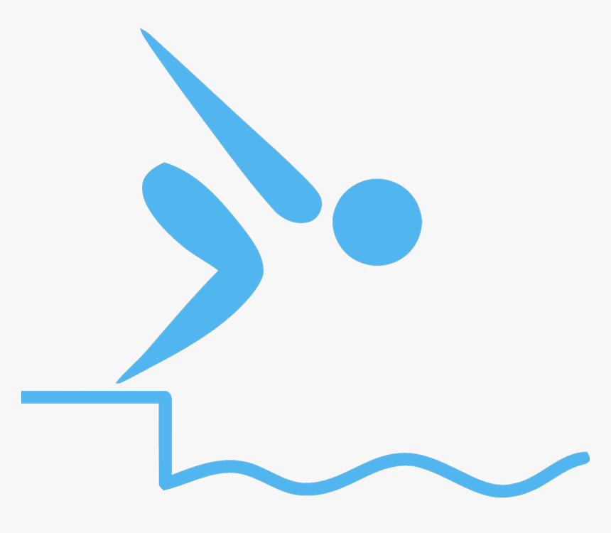 Swimming Pictogram, HD Png Download, Free Download