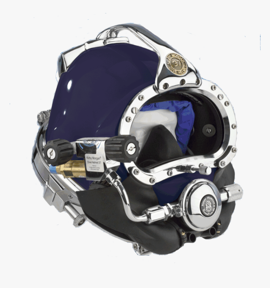 Kirby Morgan Dive Helmet, HD Png Download, Free Download