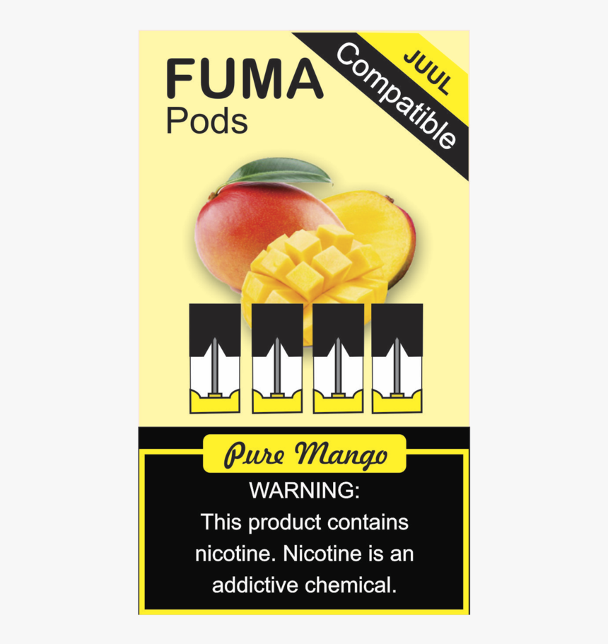 Mango Compatible Juul Pods, HD Png Download, Free Download