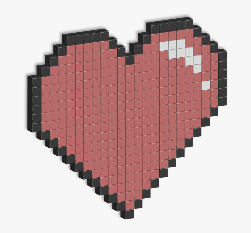Pixel Geek Love - Lgbt Pixel Art, HD Png Download, Free Download