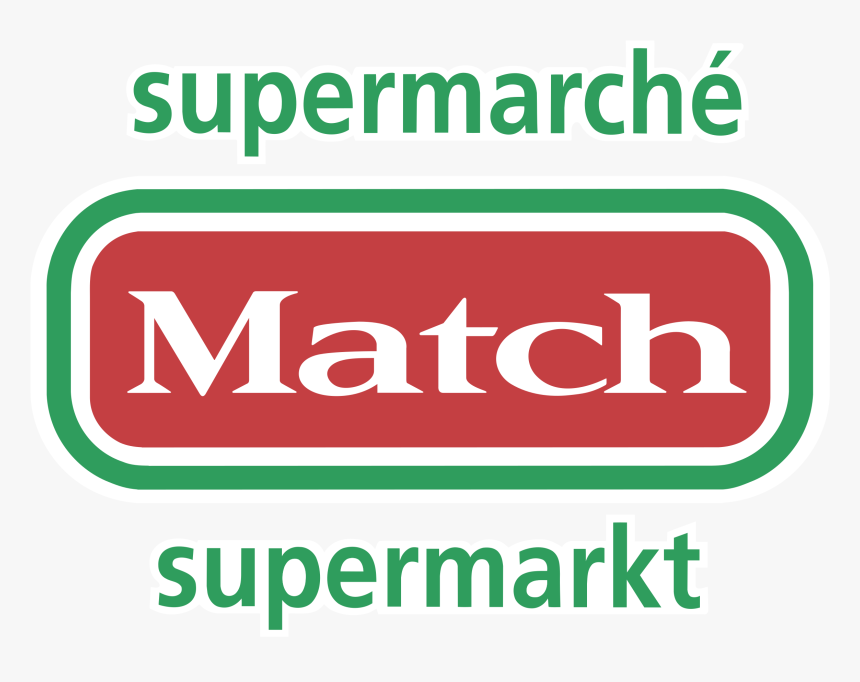 Ancien Logo Supermarché Match, HD Png Download, Free Download