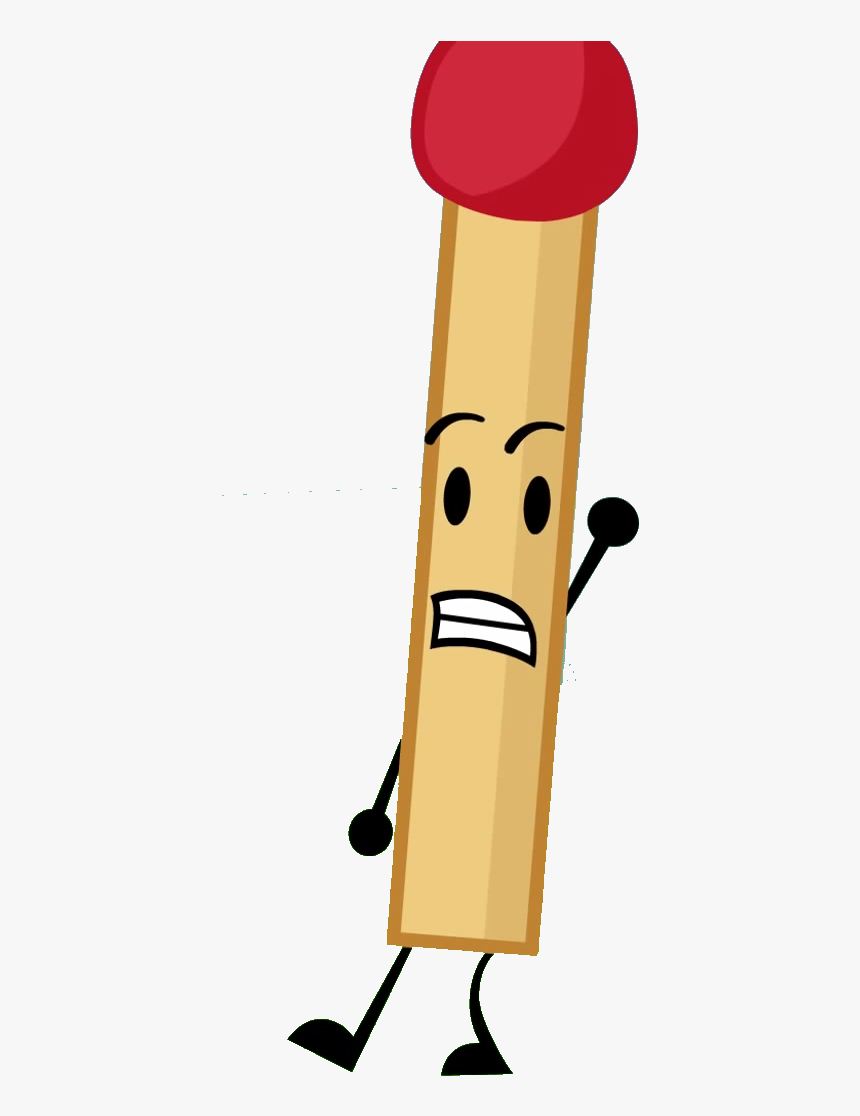 Bfdi Match Clipart , Png Download - Bfdi Match, Transparent Png, Free Download