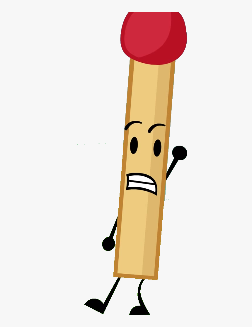 Bfdi Match Clipart , Png Download - Bfdi Match, Transparent Png - kindpng.