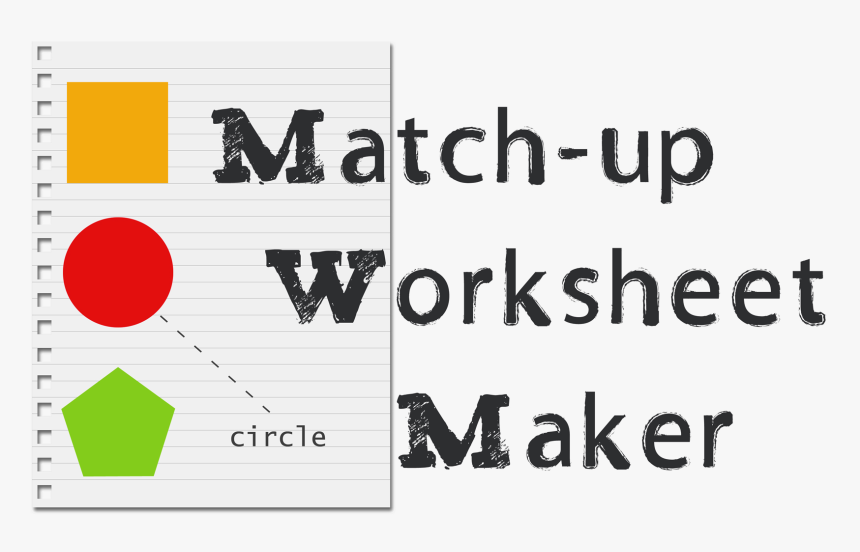 Puzzle Transparent Match - Create Matching Worksheet, HD Png Download, Free Download