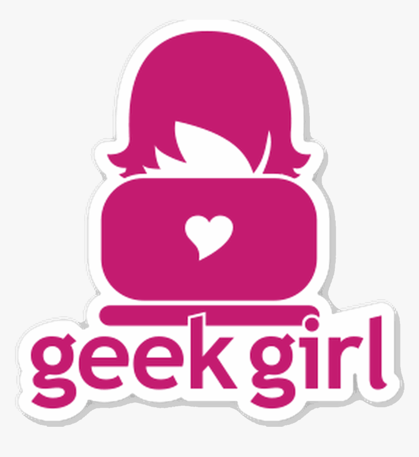 Geek Girl, HD Png Download, Free Download