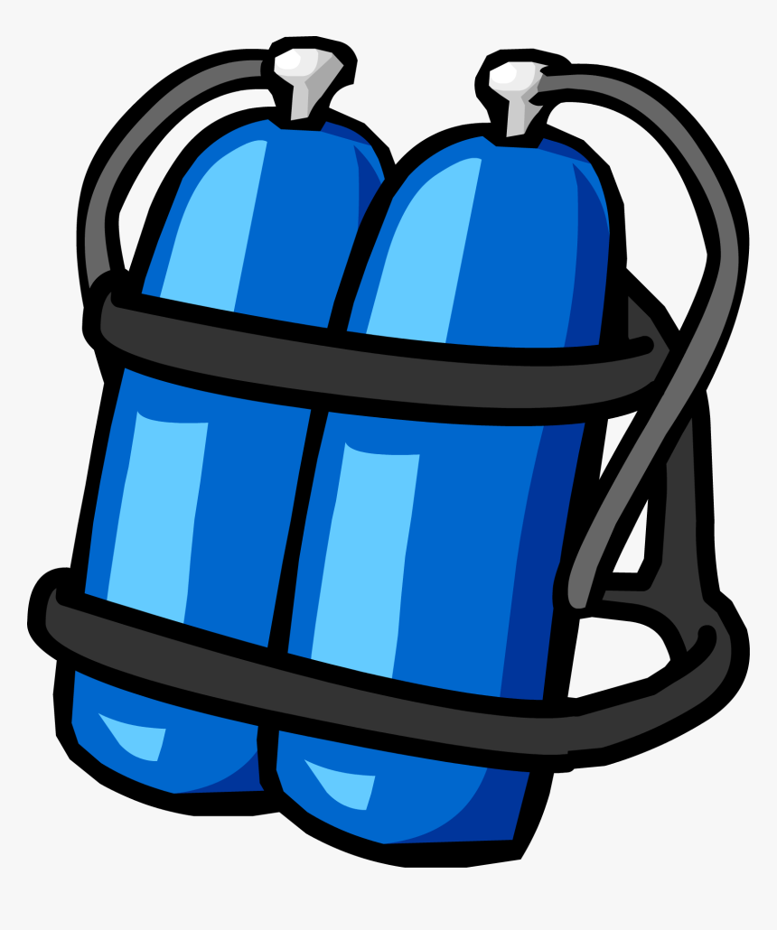 Transparent Diver Png - Scuba Diving Tank Clip Art, Png Download, Free Download