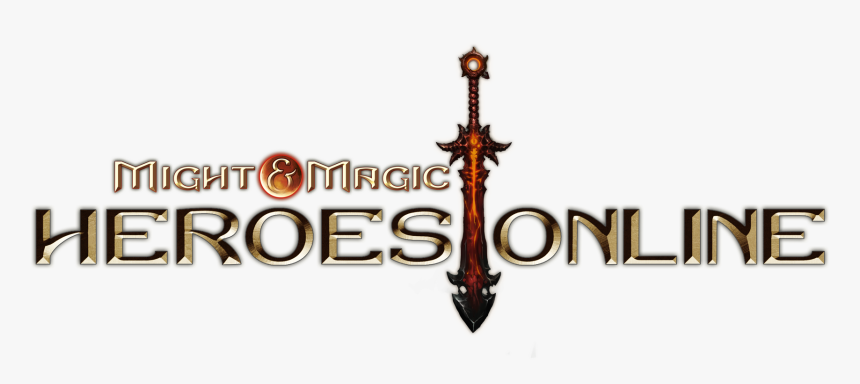 Heroes Of Might And Magic Logo Png - Might And Magic: Heroes Online, Transparent Png, Free Download