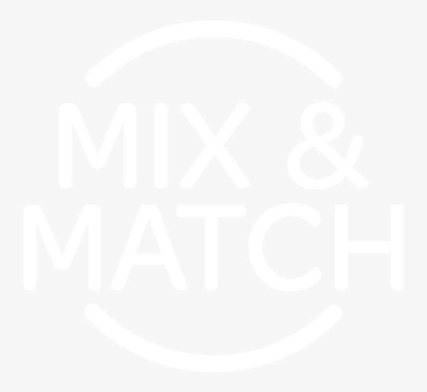 Mix And Match Logo, HD Png Download, Free Download