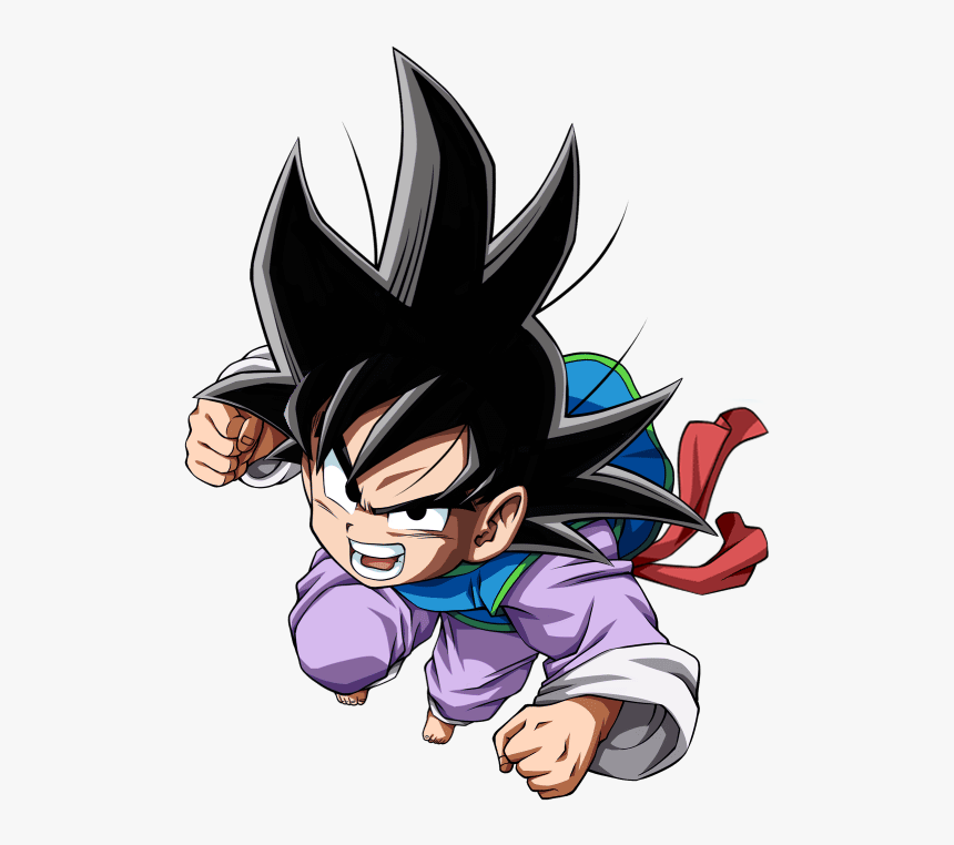 Kid Goten Render [bucchigiri Match] By Maxiuchiha22 - Dragon Ball Bucchigiri Match Goten, HD Png Download, Free Download