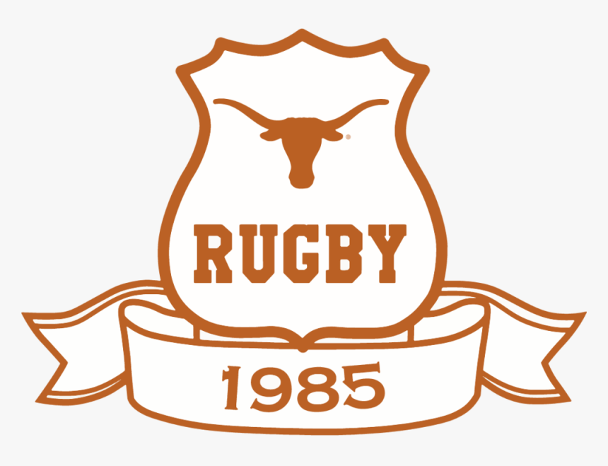 University Of Texas Rugby Logo-1 - University Of Texas Rugby, HD Png Download, Free Download