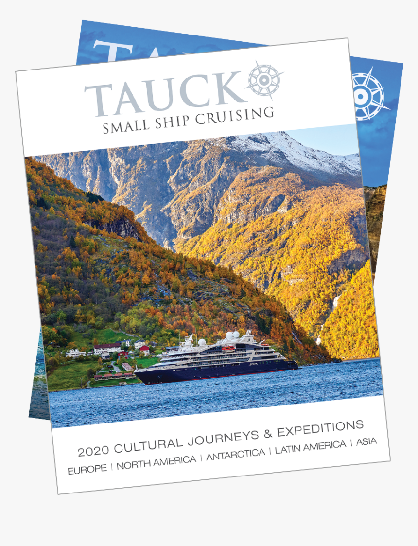 Tauck 2020 Small Ship Cruising - Flyer, HD Png Download, Free Download