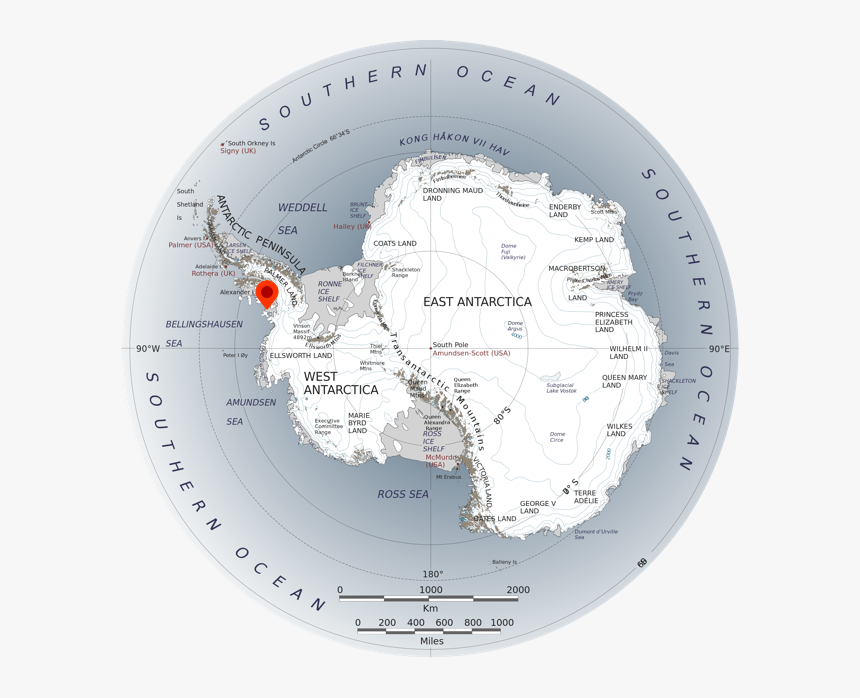 Antarctica - West Antarctic Ice Sheet, HD Png Download, Free Download