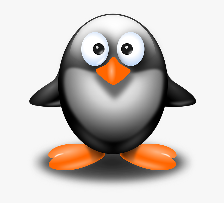 Penguin, Bird, Animal, Wildlife, Polar, Antarctica - Digital Penguin, HD Png Download, Free Download