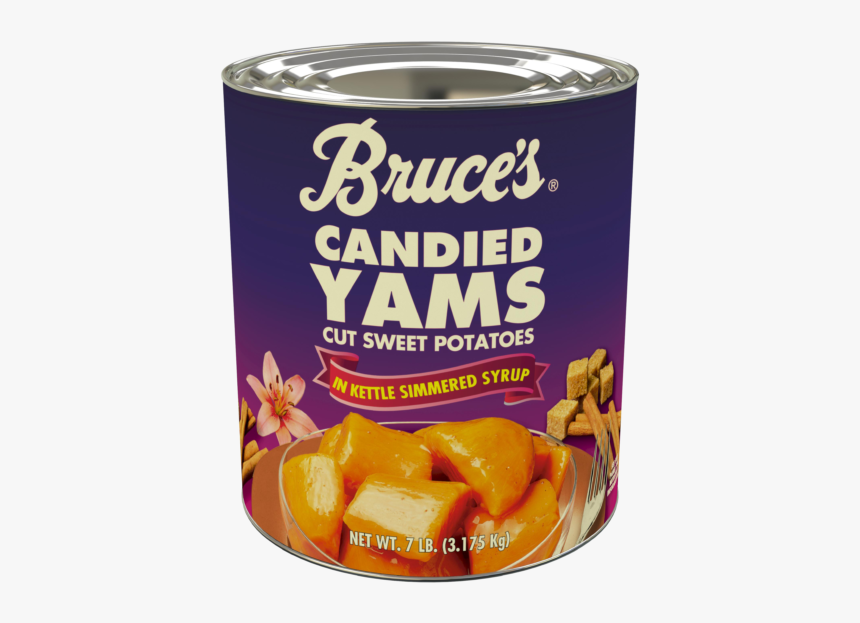 Bruce’s Candied Yams - Canned Yams, HD Png Download, Free Download