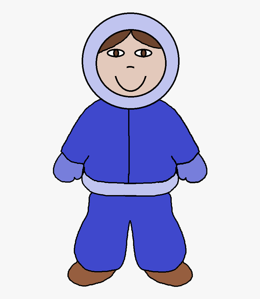 Antarctica Drawing Clipart - Arctic People Clip Art, HD Png Download, Free Download