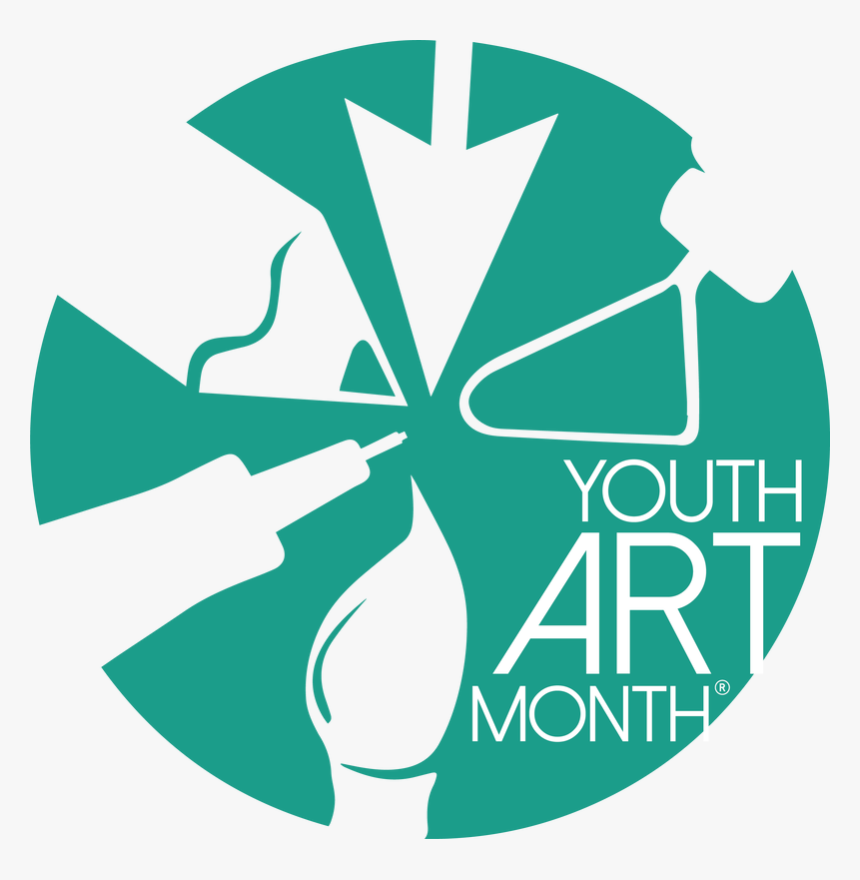 Picture - Youth Art Month Logo 2020, HD Png Download, Free Download