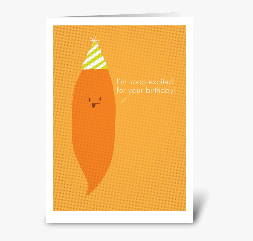 Birthday Yam Greeting Card - Birthday Yam, HD Png Download, Free Download