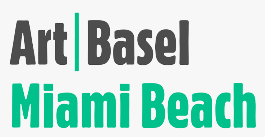 Art Basel In Miami Beach - Art Basel Miami Beach Logo, HD Png Download, Free Download