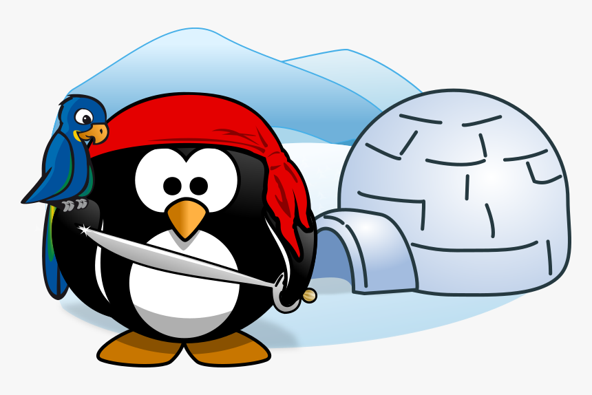 Transparent Emperor Clipart - Cartoon Penguin, HD Png Download, Free Download