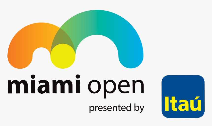 Logo Miami Open - Miami Open Tennis Logo, HD Png Download, Free Download