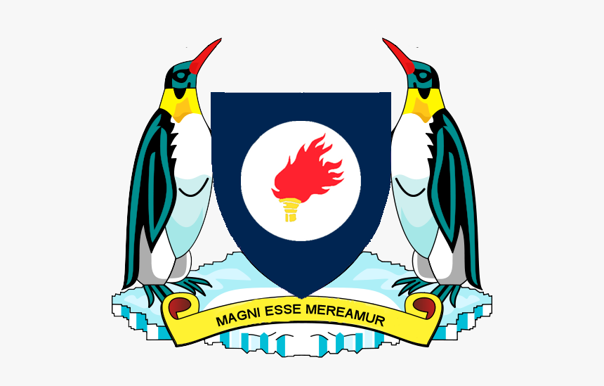 Rwa - Antarctica Coat Of Arms, HD Png Download, Free Download