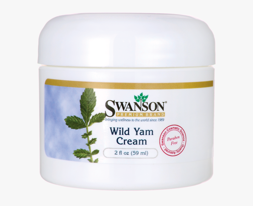 Swanson Wild Yam Cream 2 Fl Oz Cream - Swanson Wild Yam Cream, HD Png Download, Free Download