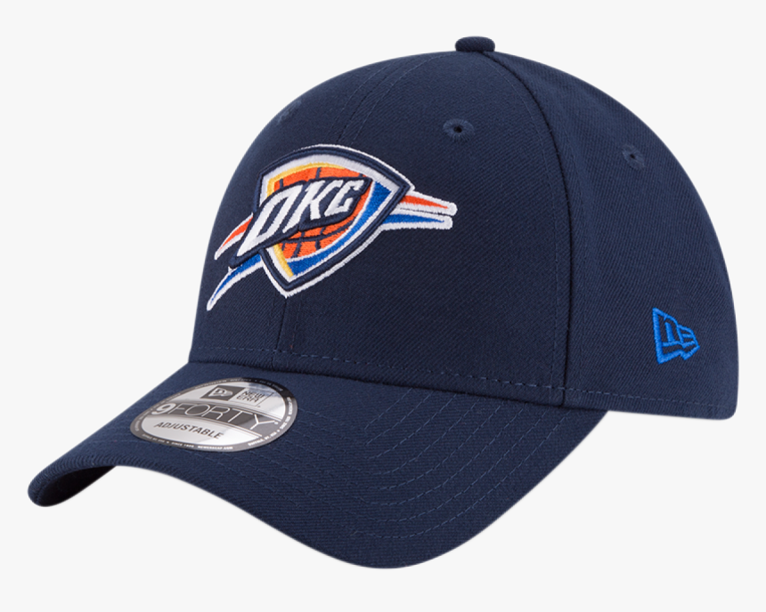 Oklahoma City Thunder 9forty Adjustable Nba The League - Okc Thunder Hat Transparent, HD Png Download, Free Download