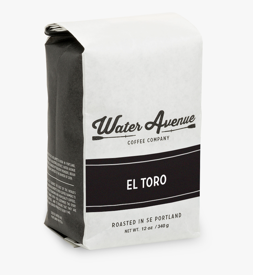 12oz El Toro"

 
 Data Rimg="lazy"
 Data Rimg Scale="1"
 - Water Avenue Coffee Bag, HD Png Download, Free Download