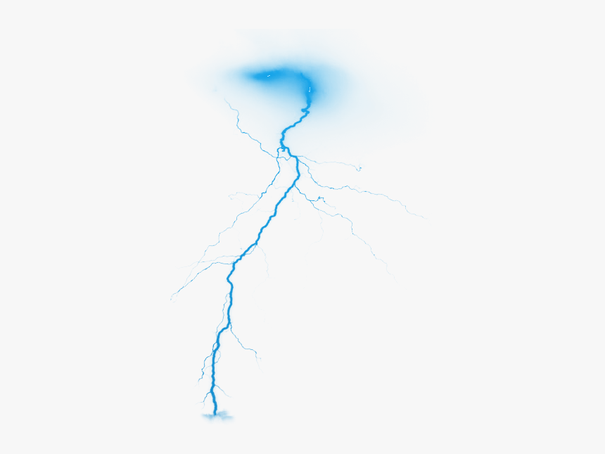 Thunder Effect Png - Lightning Thunder Transparent, Png Download, Free Download