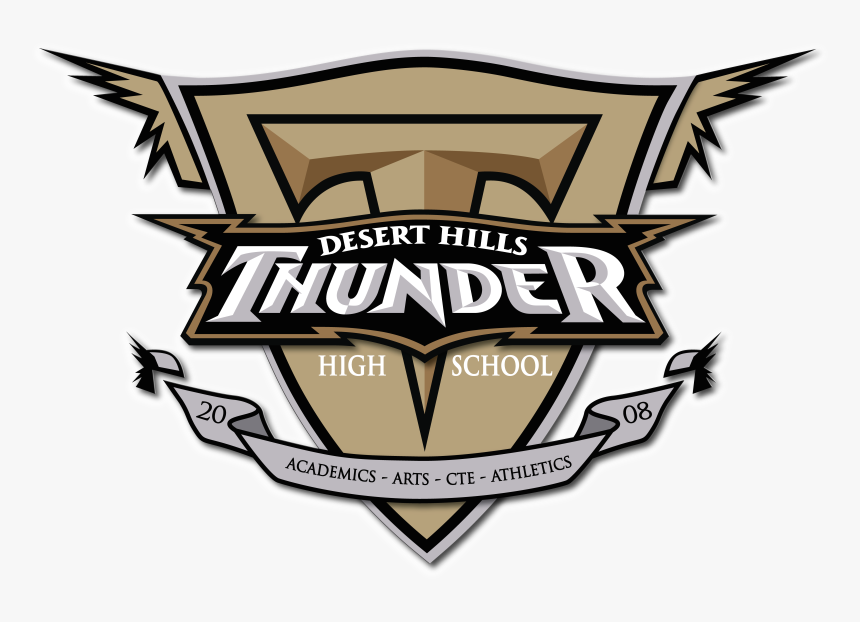 Desert Hills High School Logo, HD Png Download, Free Download