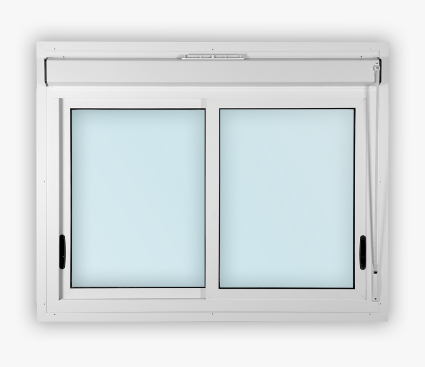 Alu Cold Sliding Window - Window, HD Png Download, Free Download