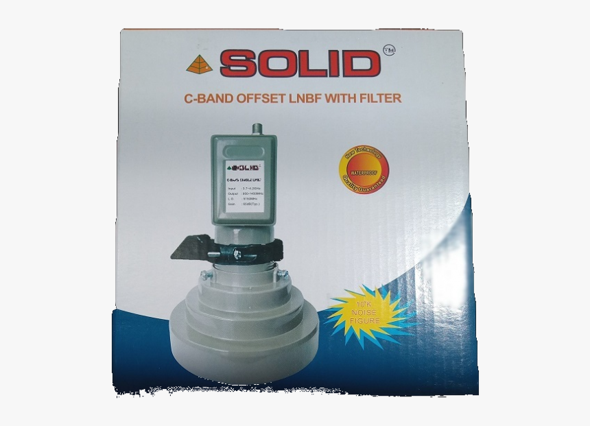 Solid C Band Lnb, HD Png Download, Free Download