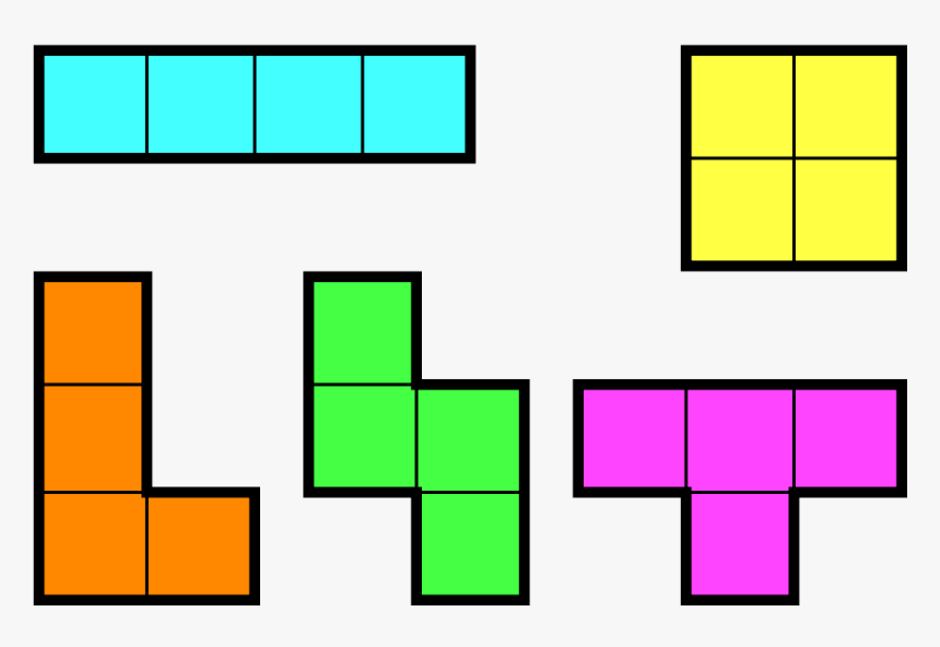 Tetromino Png, Transparent Png, Free Download