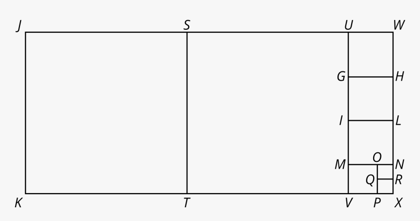 9 Squares In A Rectangle, HD Png Download, Free Download