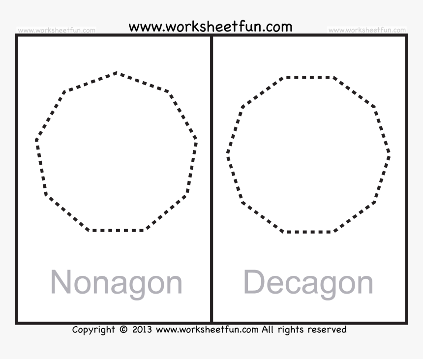 Pentagon And Hexagon Shape, HD Png Download, Free Download