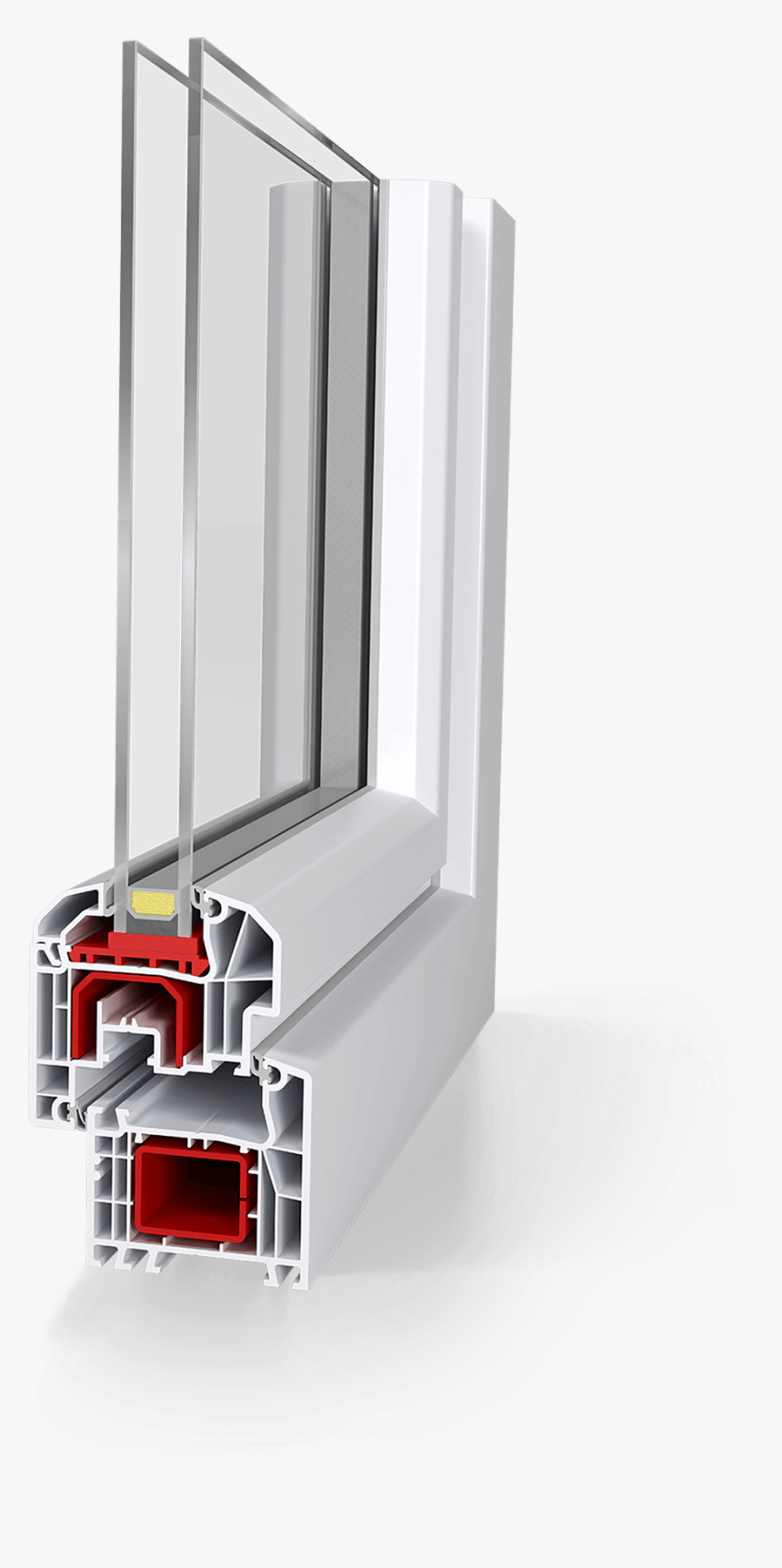 Pvc Joinery Window Systems - Fenetres Pvc Rénovation, HD Png Download, Free Download